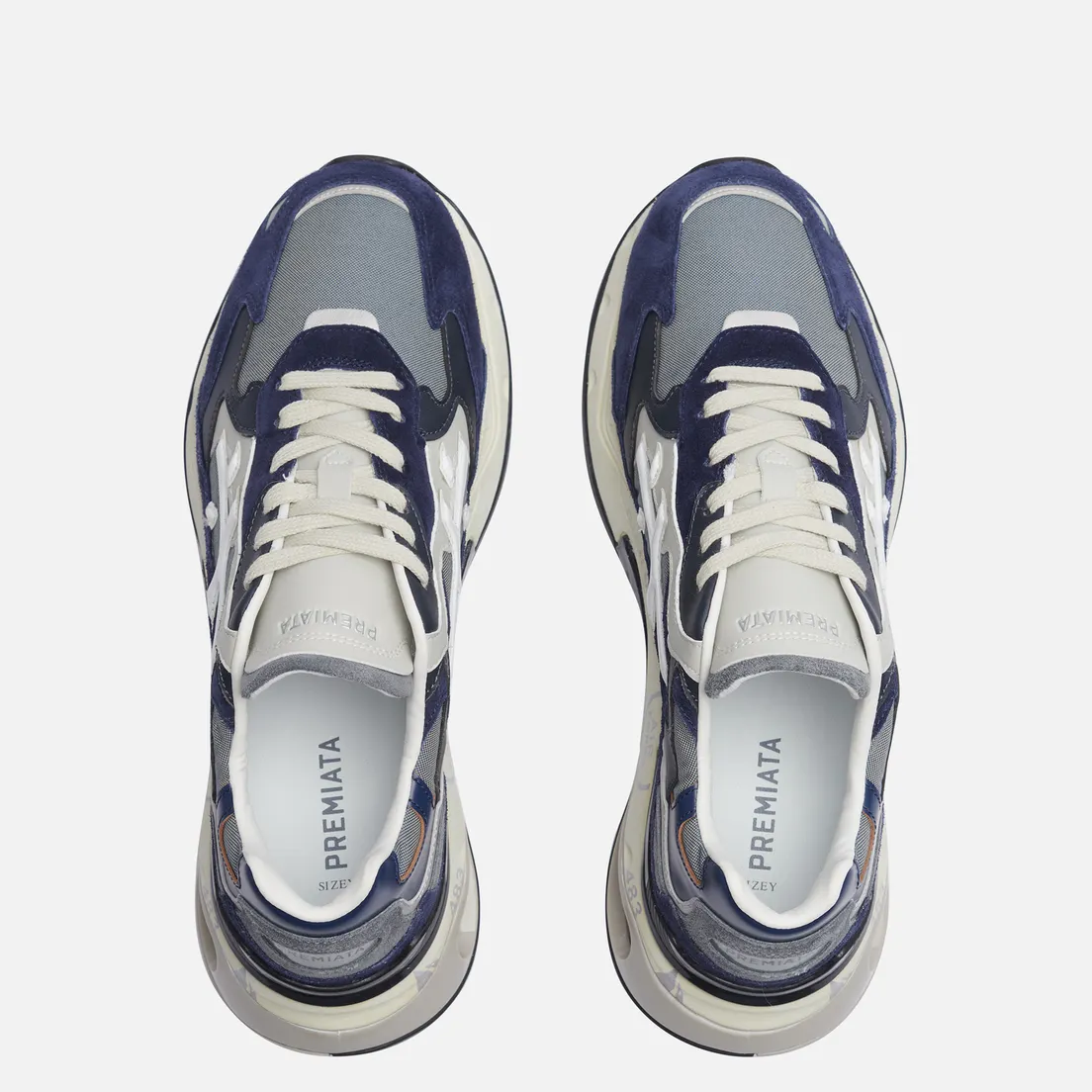 Premiata Мужские кроссовки Sharky 409