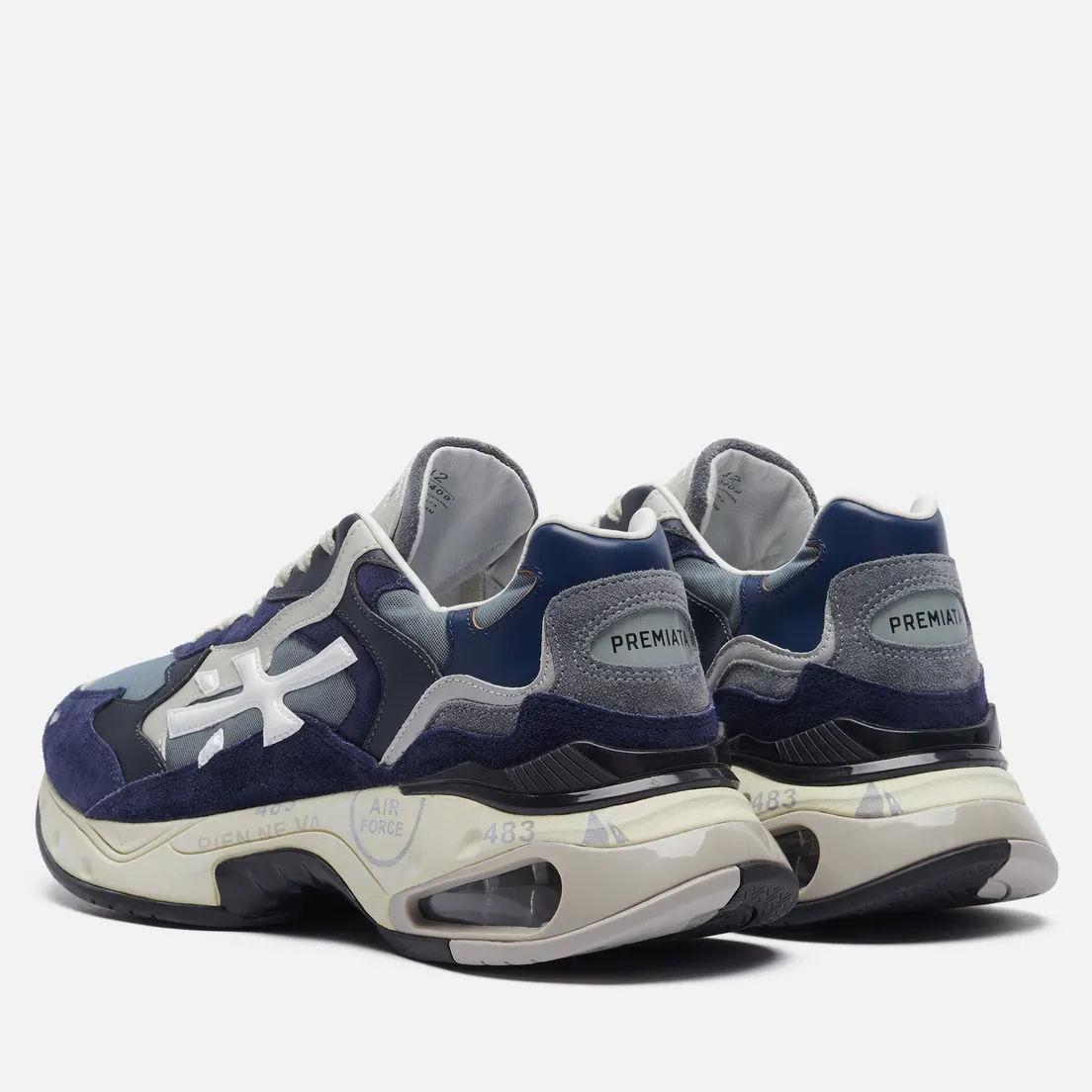 Premiata Мужские кроссовки Sharky 409