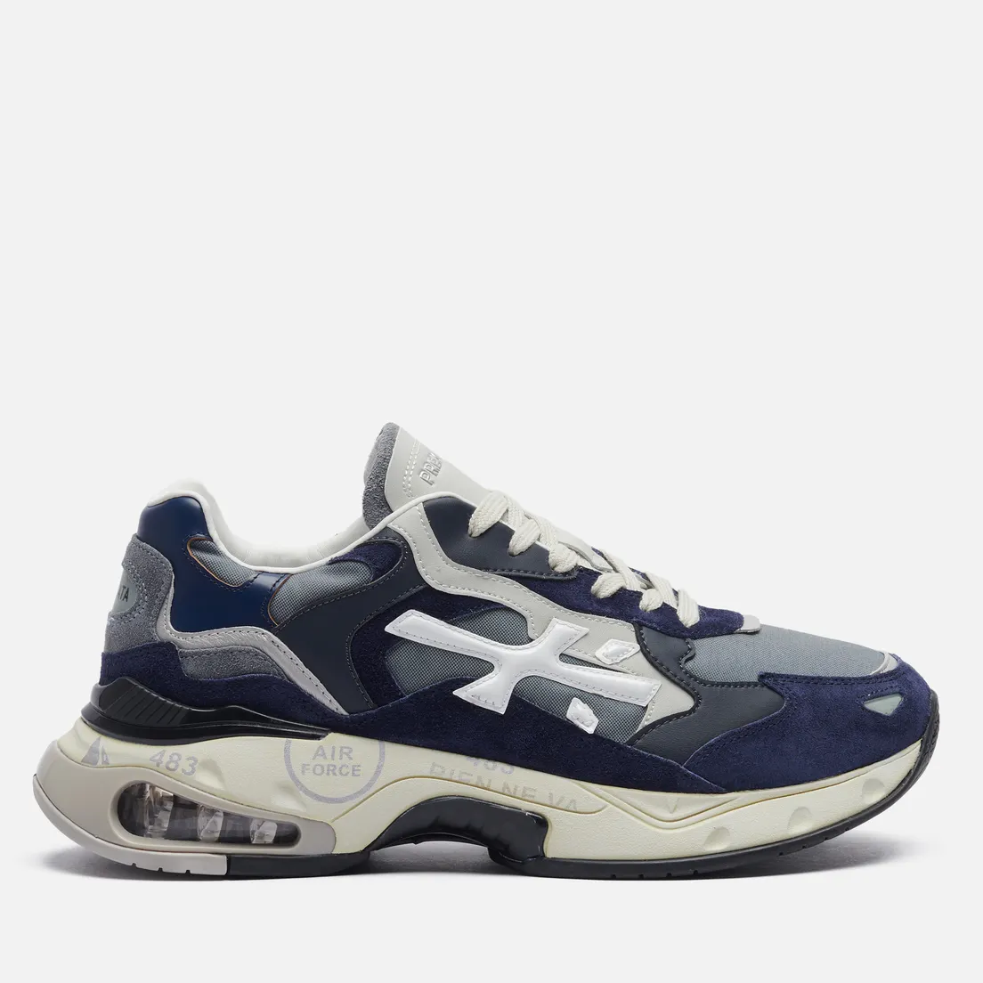 Premiata Мужские кроссовки Sharky 409