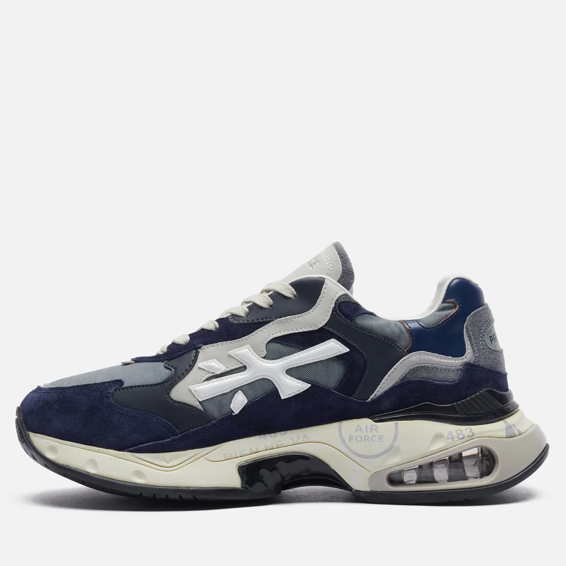 Premiata Мужские кроссовки Sharky 409