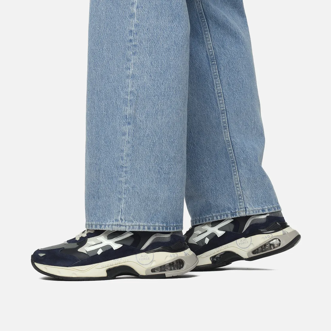 Premiata Мужские кроссовки Sharky 409