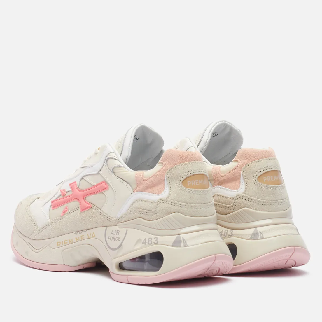 Premiata Женские кроссовки Sharky-d 359