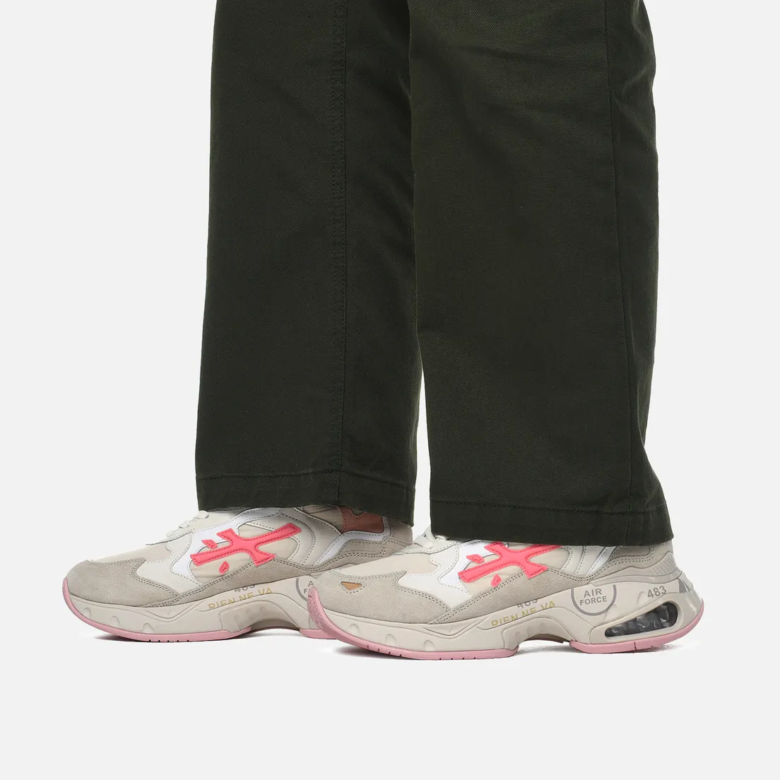 Premiata Женские кроссовки Sharky-d 359