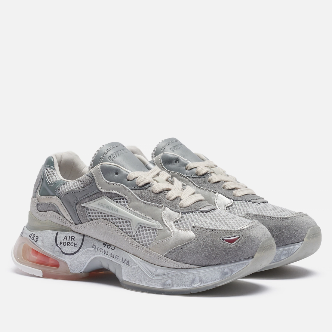 Premiata Женские кроссовки Sharky-d 067