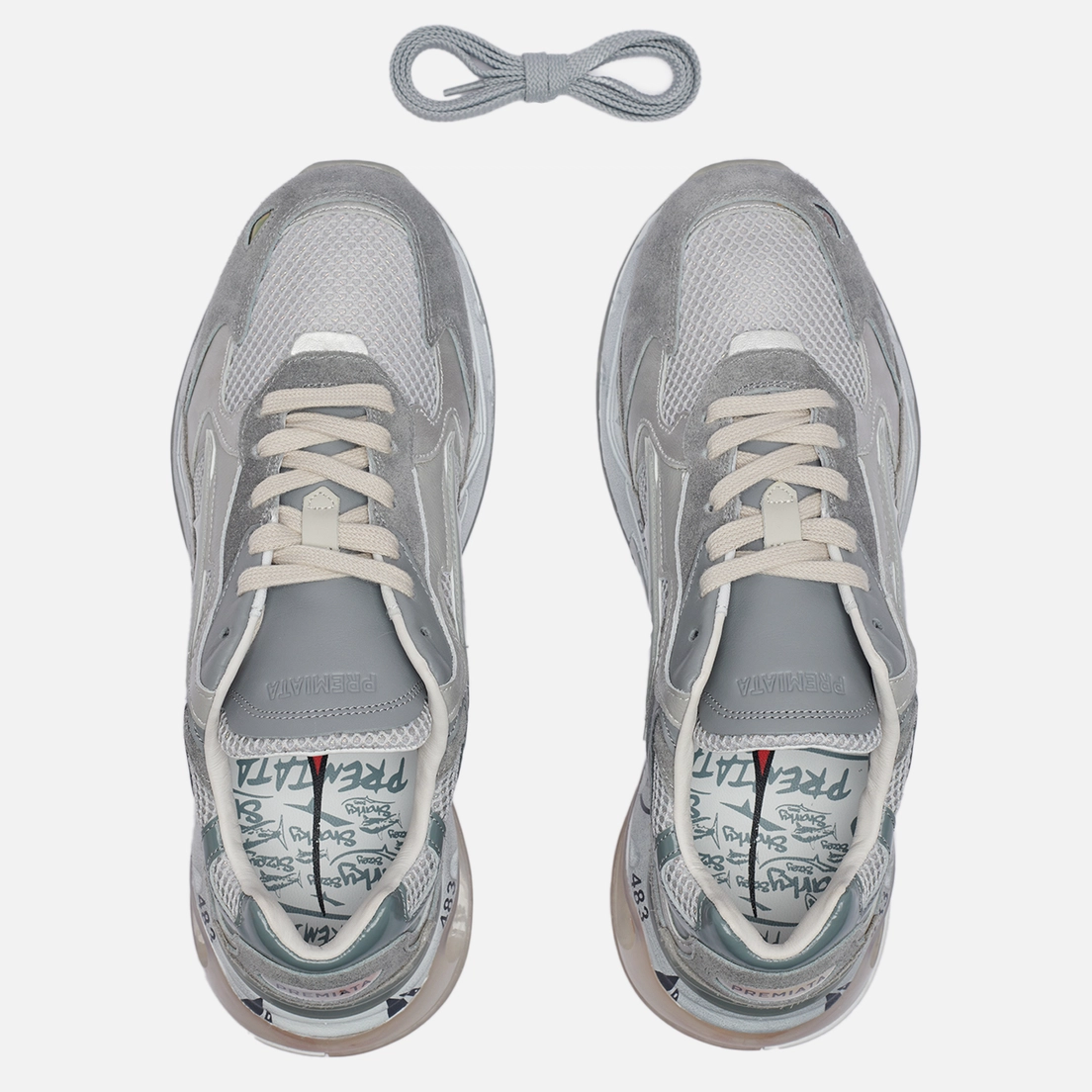 Premiata Женские кроссовки Sharky-d 067