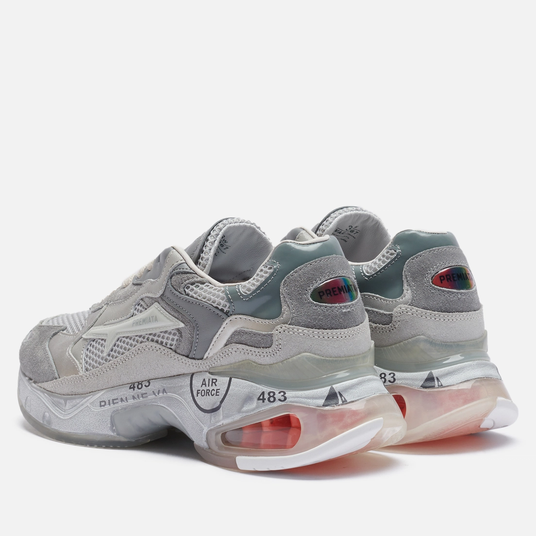 Premiata Женские кроссовки Sharky-d 067