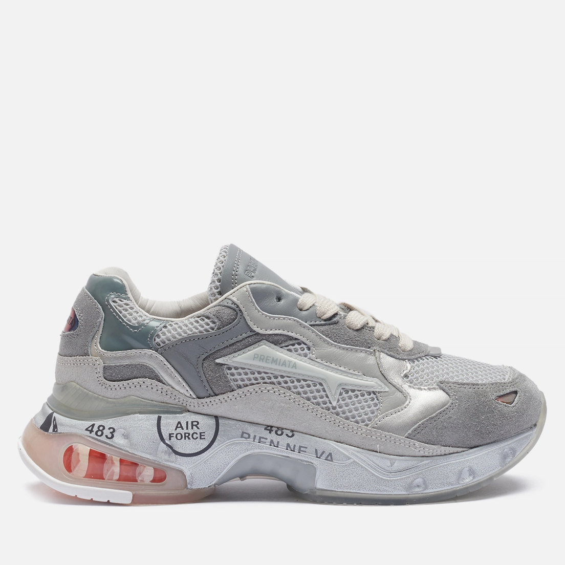 Premiata Женские кроссовки Sharky-d 067