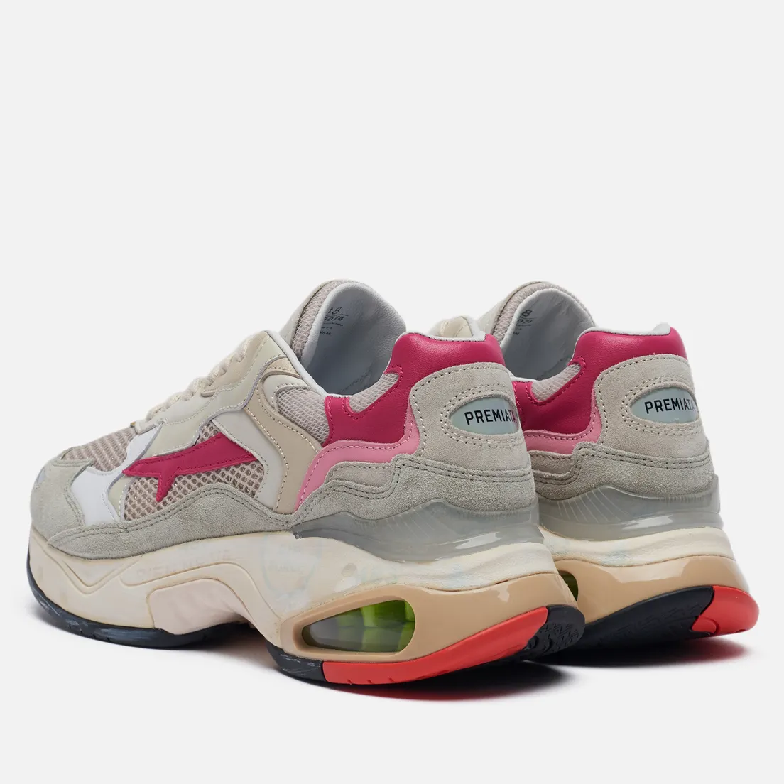 Premiata Женские кроссовки Sharky-d 074