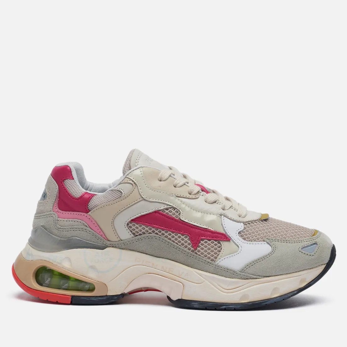 Premiata Женские кроссовки Sharky-d 074