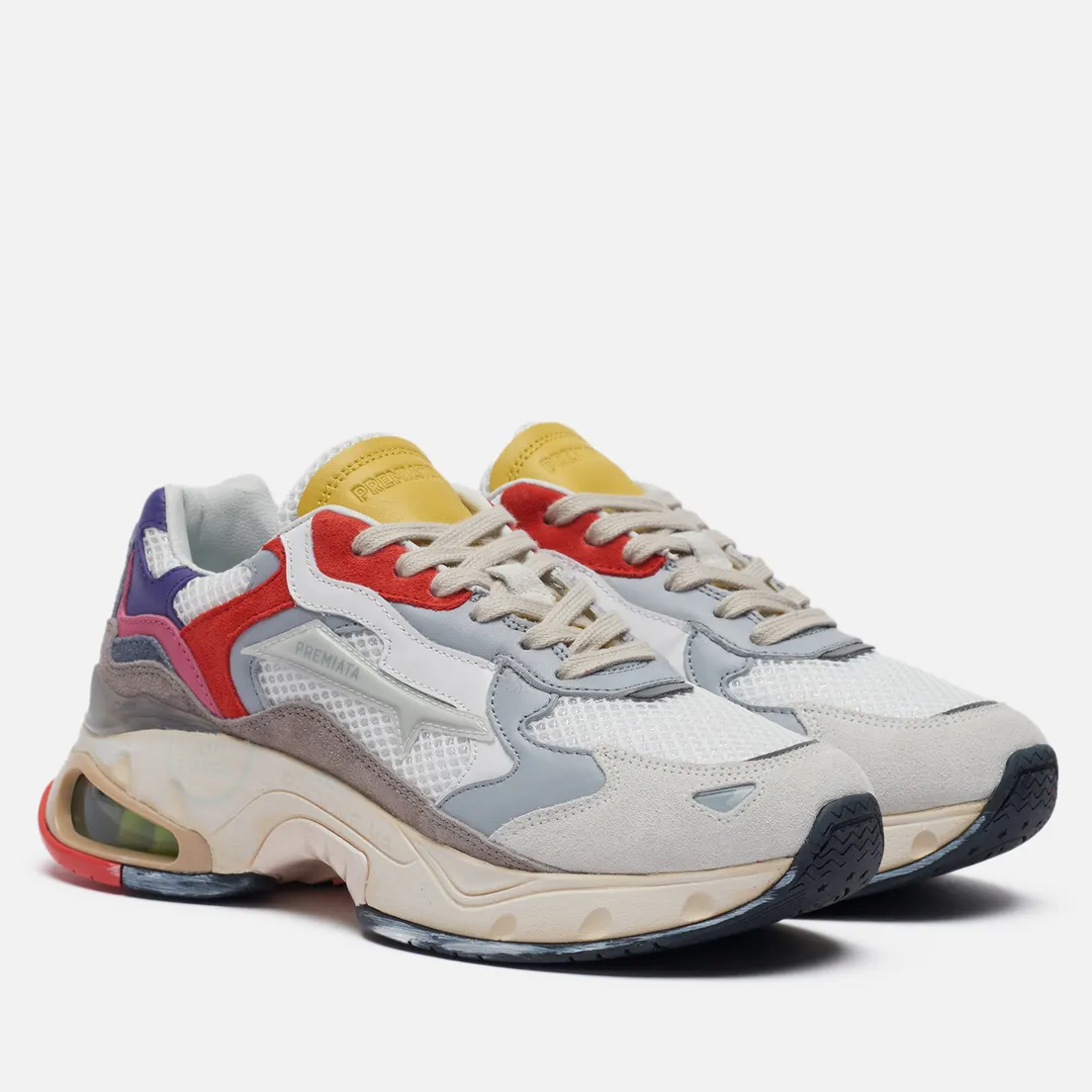 Premiata Женские кроссовки Sharky-d 075