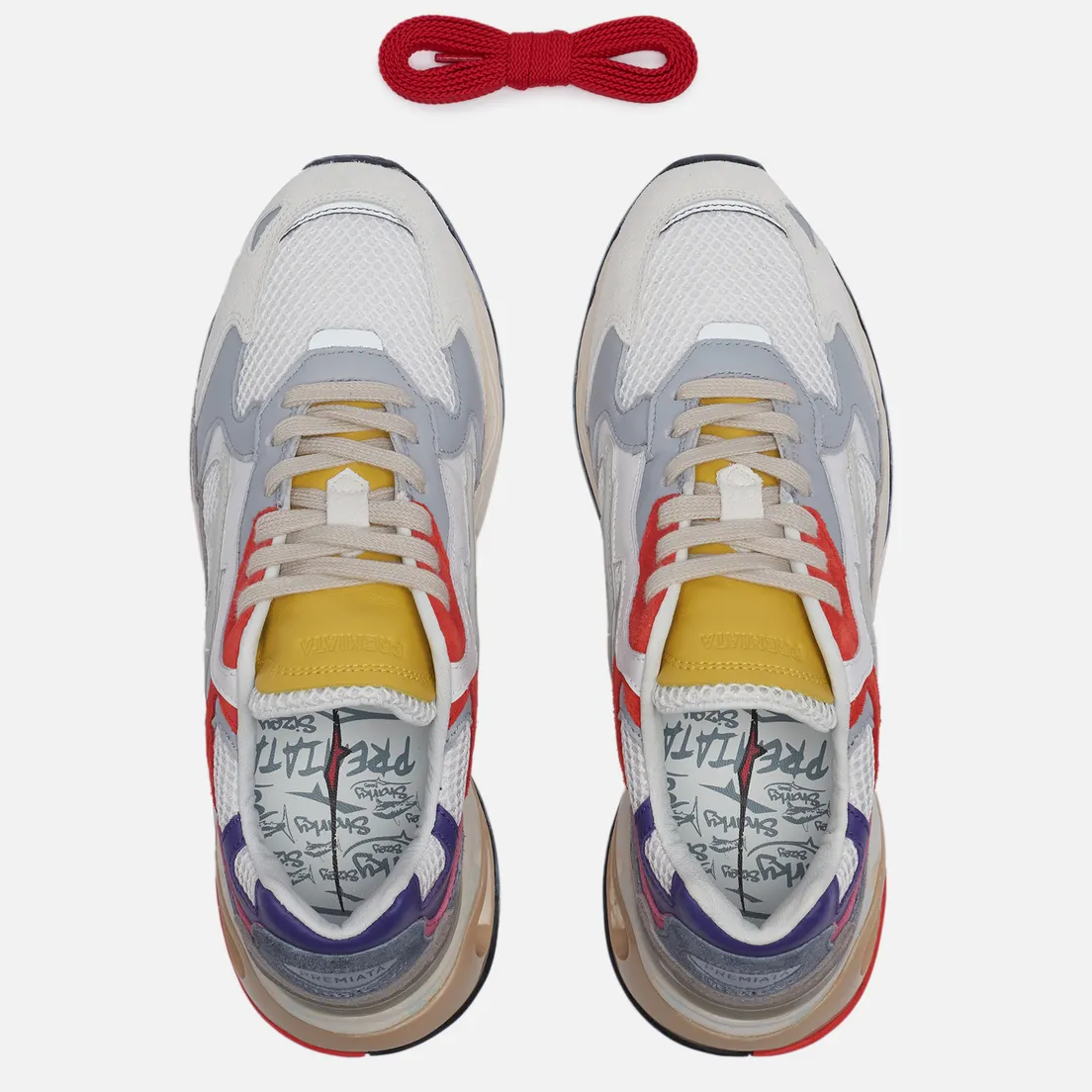 Premiata Женские кроссовки Sharky-d 075