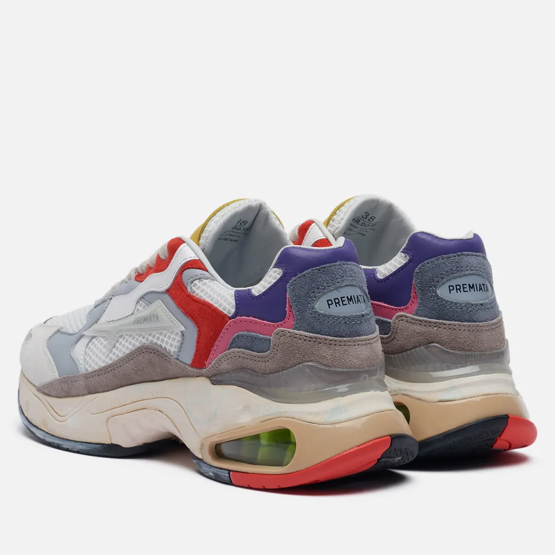 Premiata Женские кроссовки Sharky-d 075