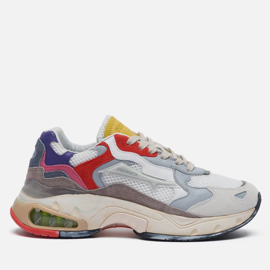 Premiata Женские кроссовки Sharky-d 075