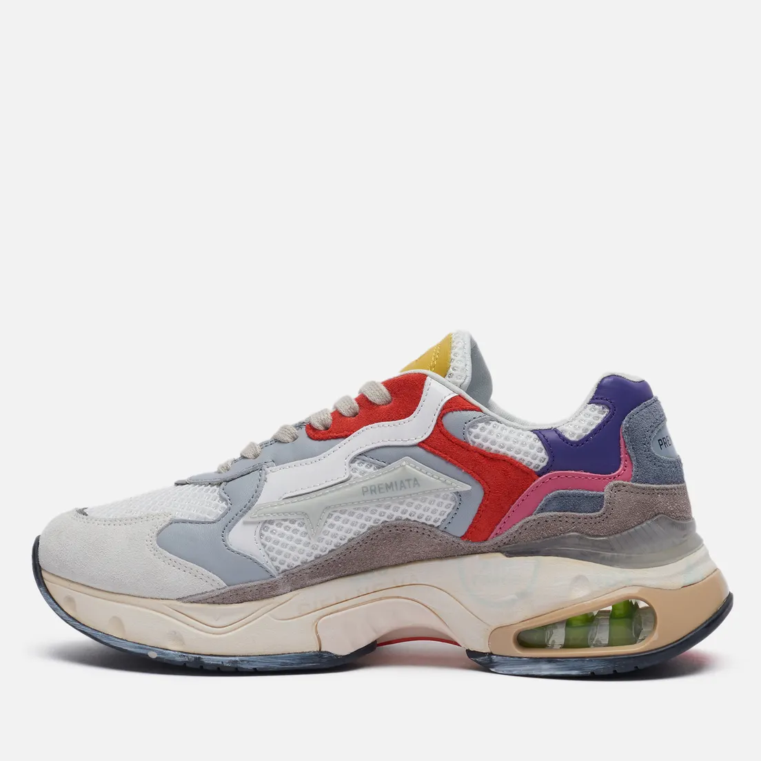 Premiata Женские кроссовки Sharky-d 075