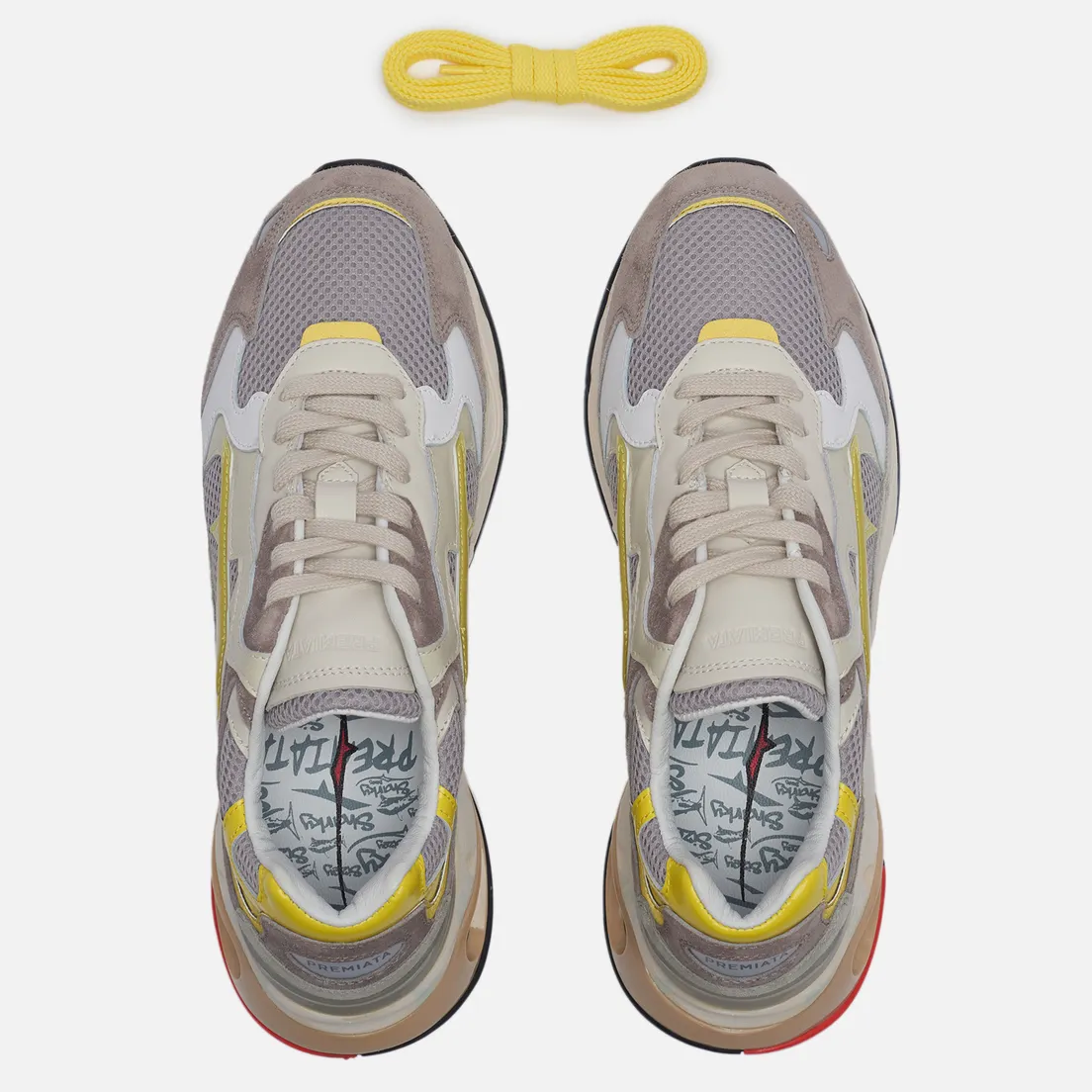 Premiata Женские кроссовки Sharky-d 076