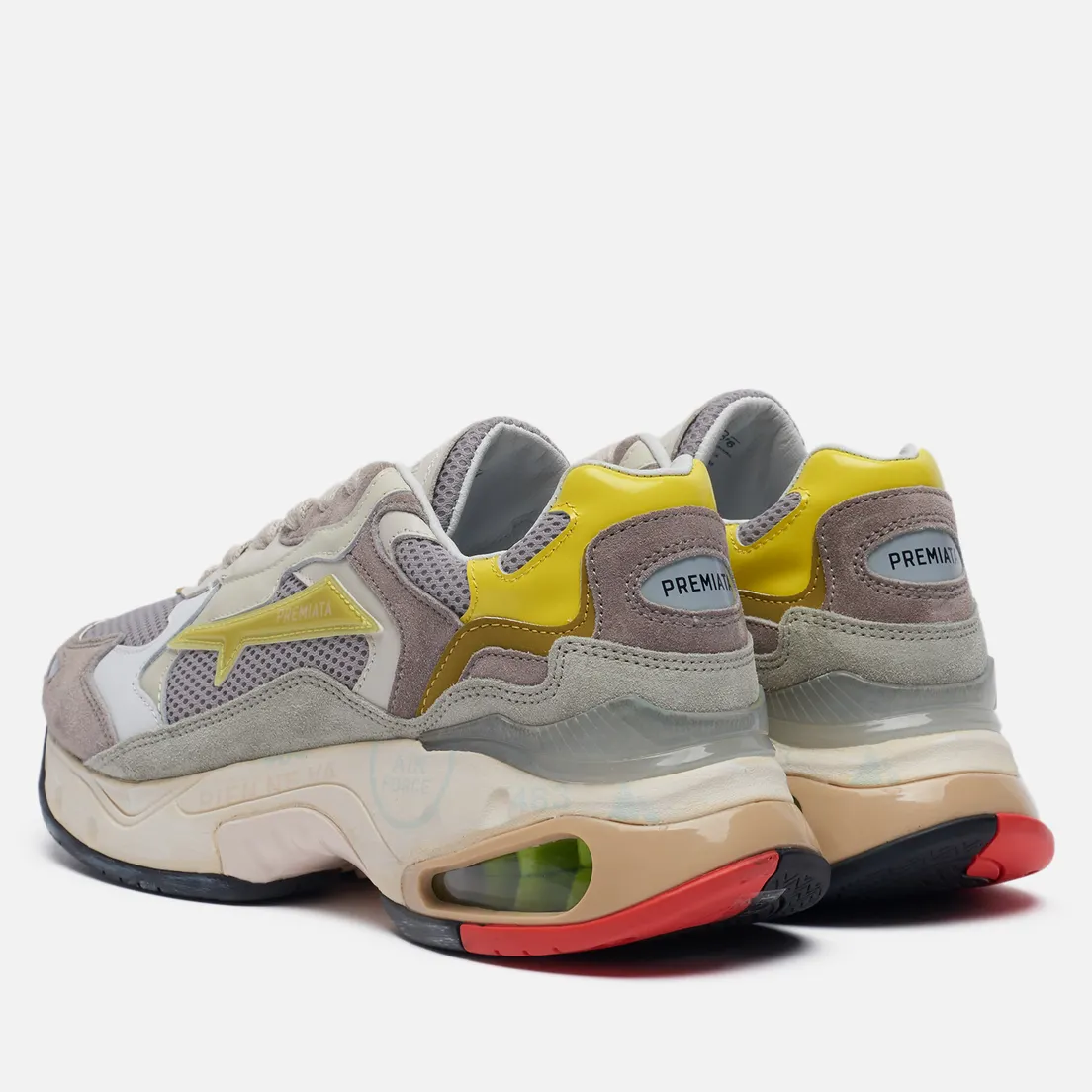 Premiata Женские кроссовки Sharky-d 076