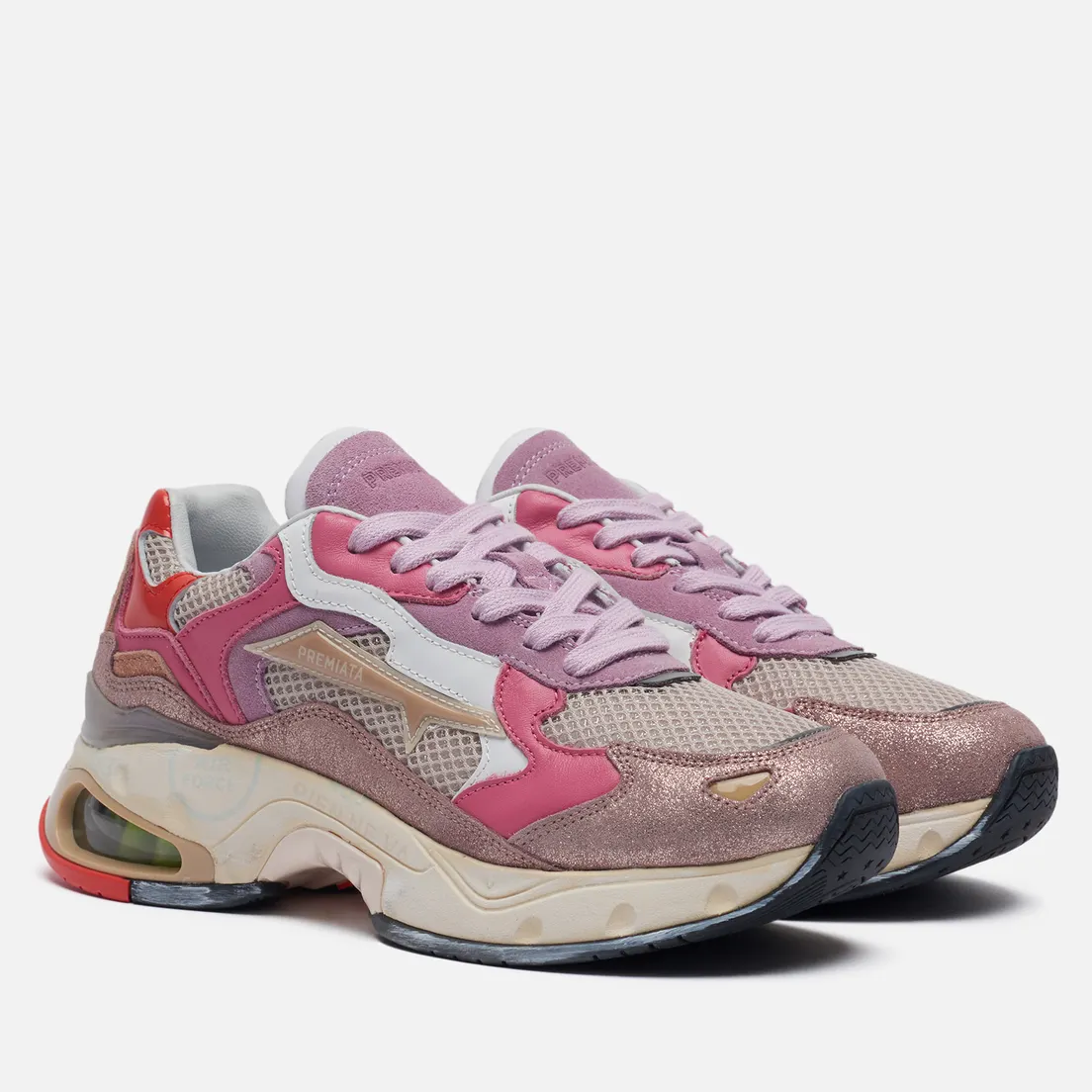 Premiata Женские кроссовки Sharky-d 081