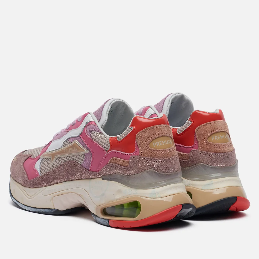 Premiata Женские кроссовки Sharky-d 081