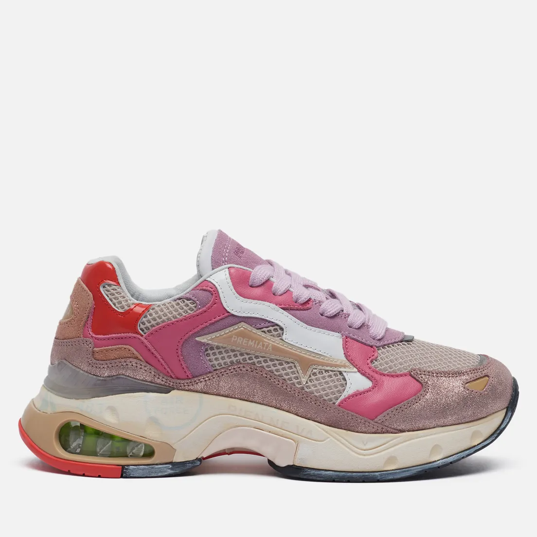 Premiata Женские кроссовки Sharky-d 081