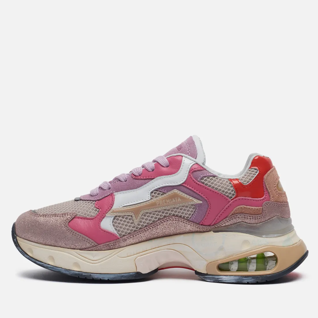 Premiata Женские кроссовки Sharky-d 081