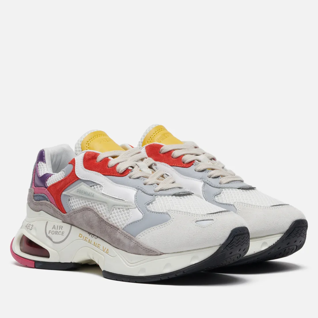 Premiata Женские кроссовки Sharky-d 241