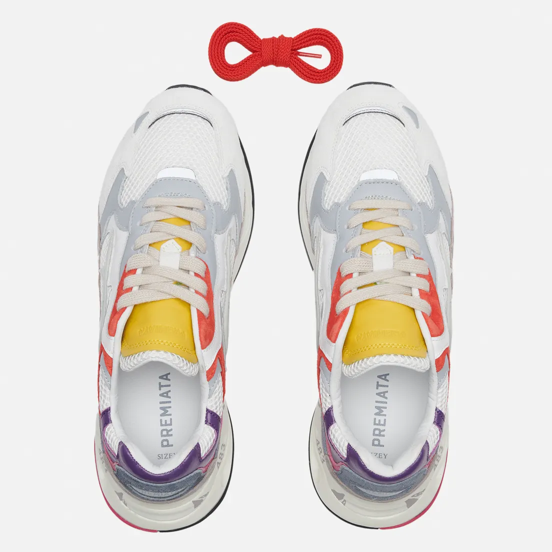 Premiata Женские кроссовки Sharky-d 241