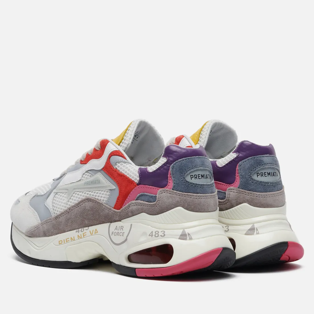 Premiata Женские кроссовки Sharky-d 241
