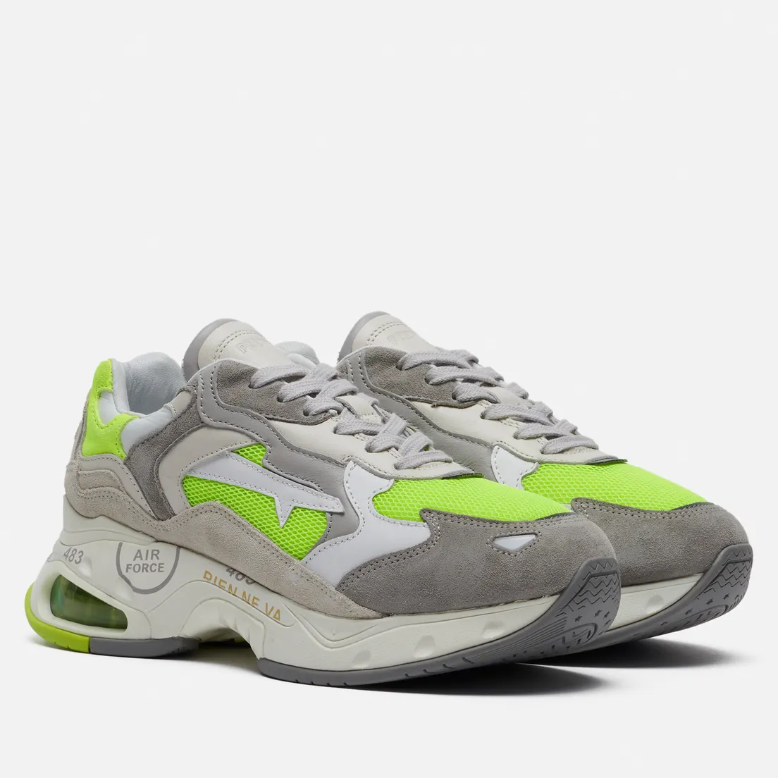 Premiata Женские кроссовки Sharky-d 252