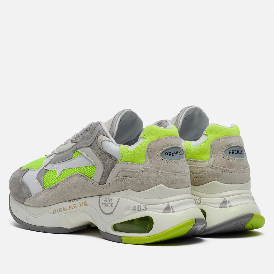 Premiata Женские кроссовки Sharky-d 252