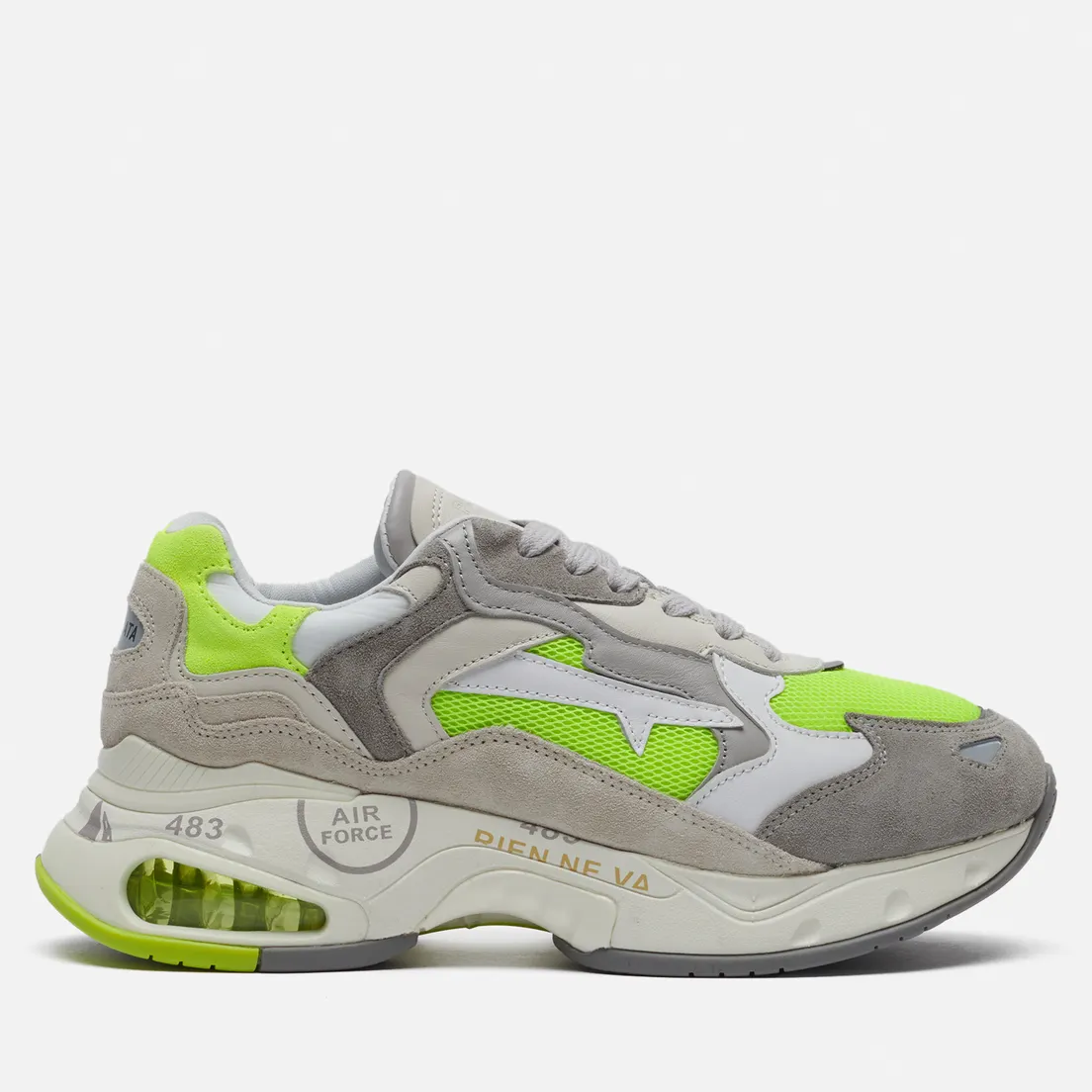 Premiata Женские кроссовки Sharky-d 252