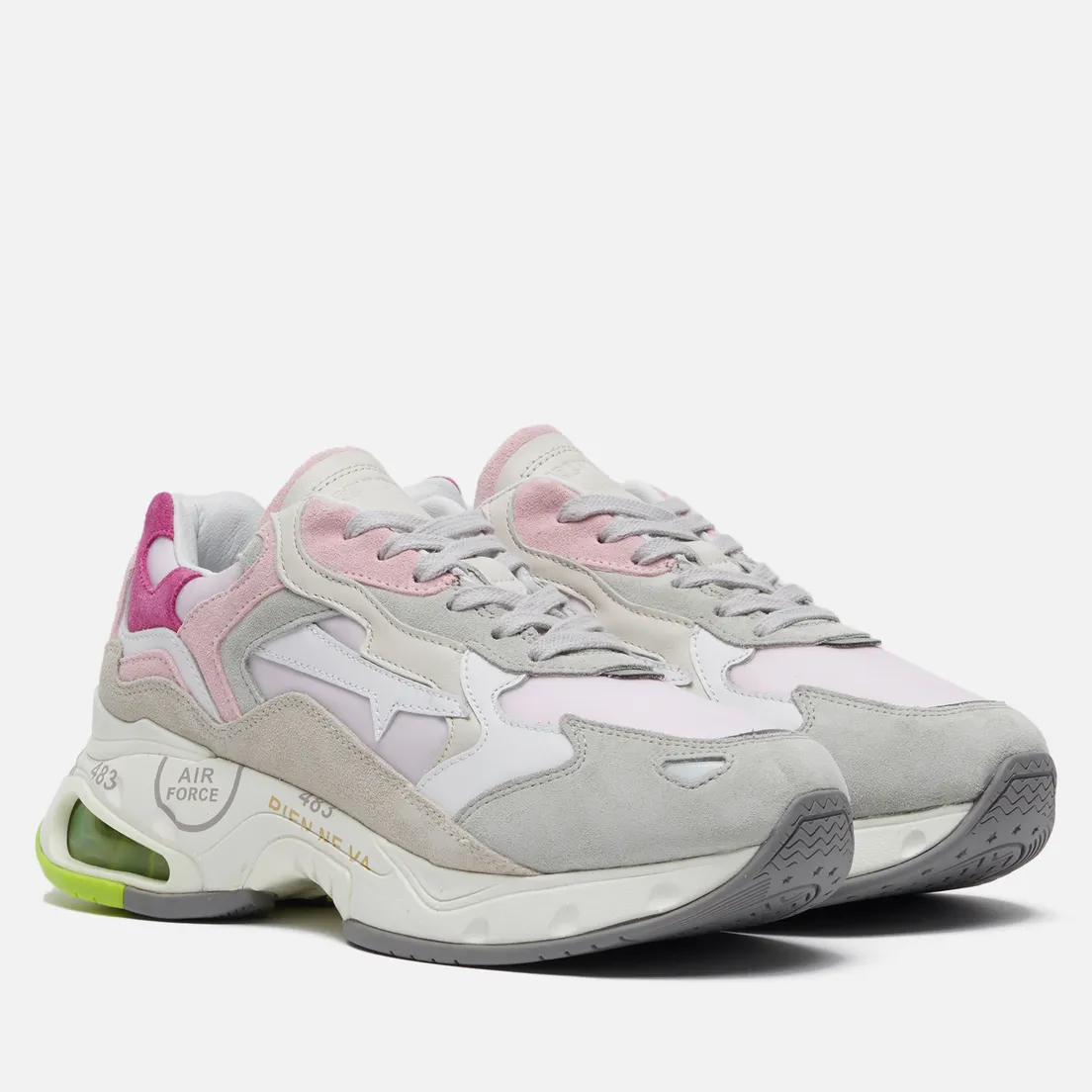 Premiata Женские кроссовки Sharky-d 253