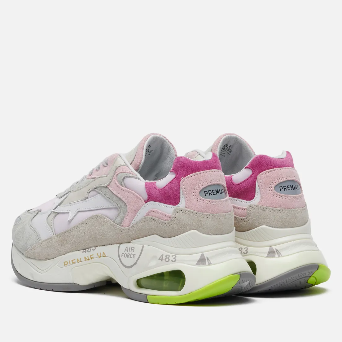 Premiata Женские кроссовки Sharky-d 253