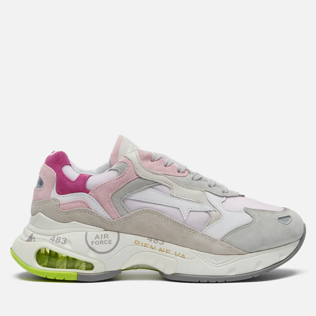 Premiata Женские кроссовки Sharky-d 253