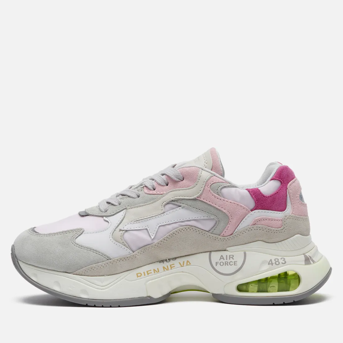 Premiata Женские кроссовки Sharky-d 253