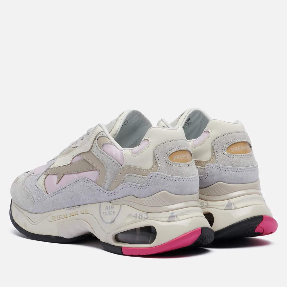 Premiata Женские кроссовки Sharky-d 272