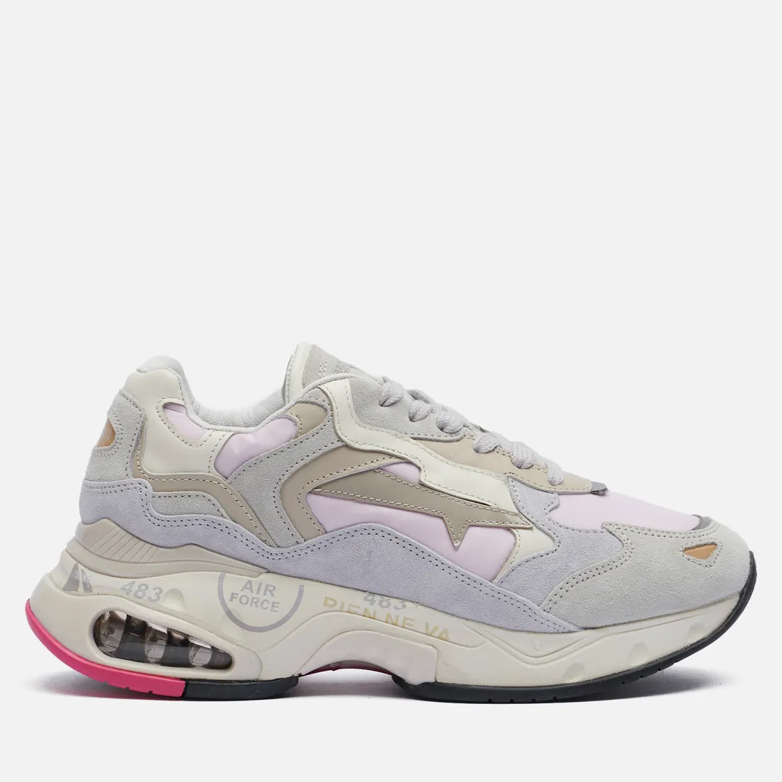 Premiata Женские кроссовки Sharky-d 272