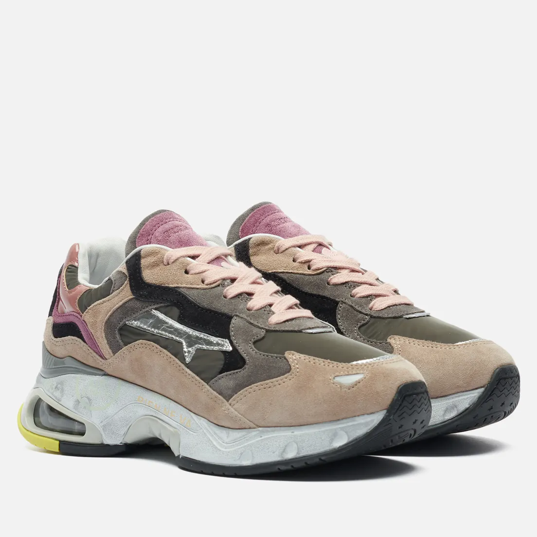 Premiata Женские кроссовки Sharky-d 273