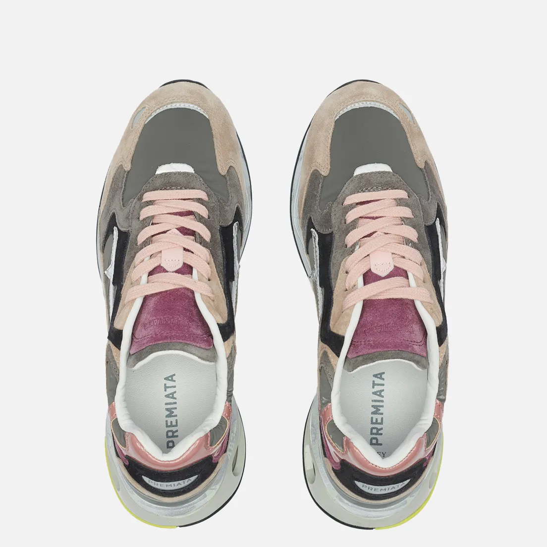 Premiata Женские кроссовки Sharky-d 273