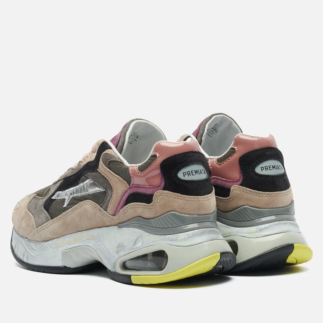 Premiata Женские кроссовки Sharky-d 273