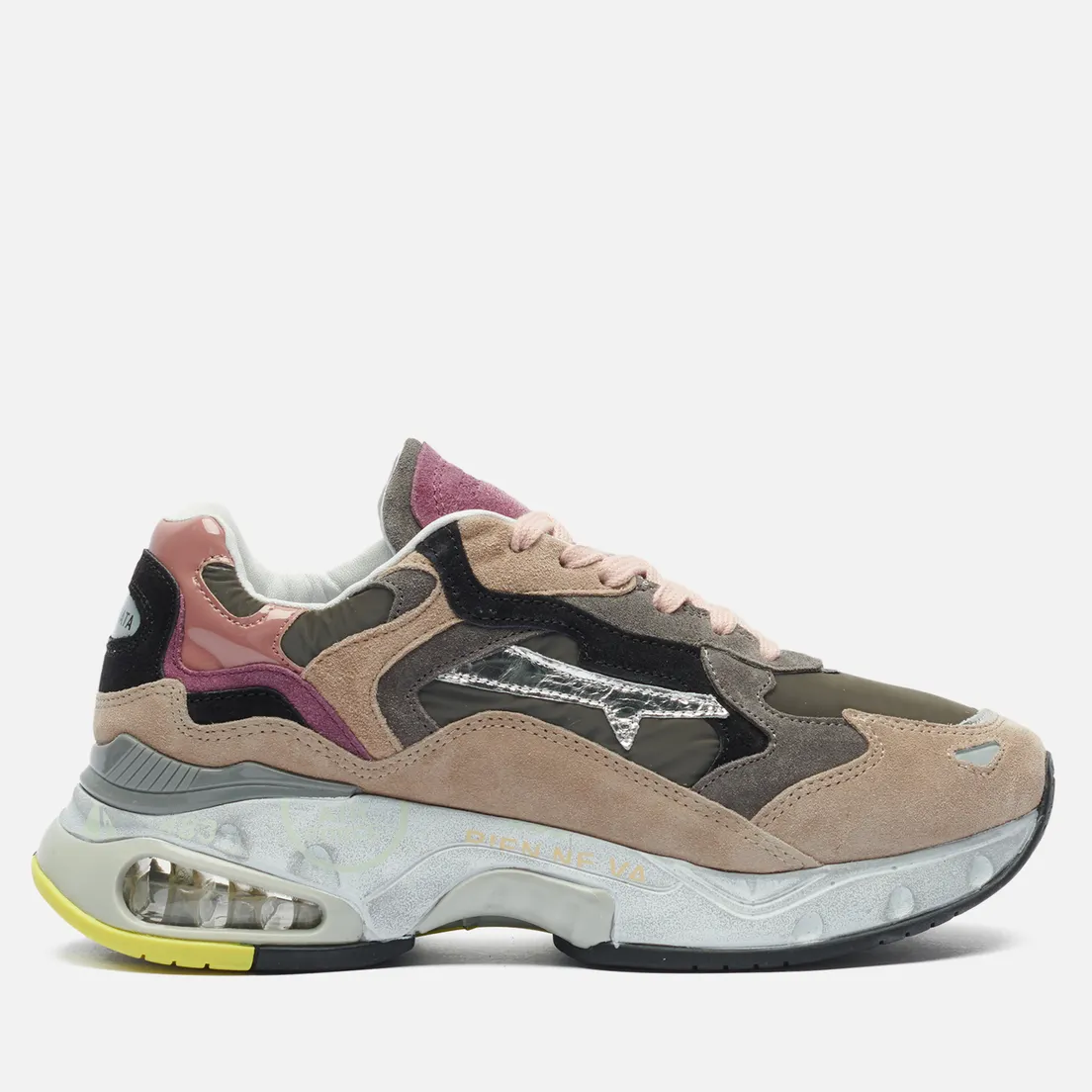 Premiata Женские кроссовки Sharky-d 273