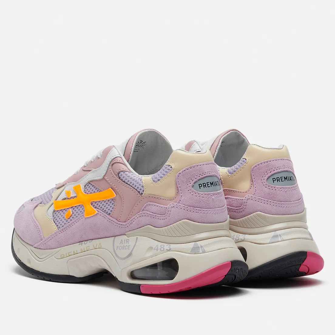 Premiata Женские кроссовки Sharky-d 287