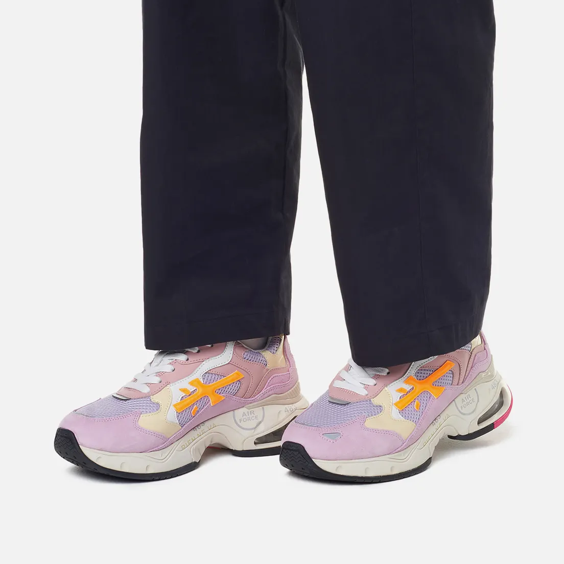 Premiata Женские кроссовки Sharky-d 287