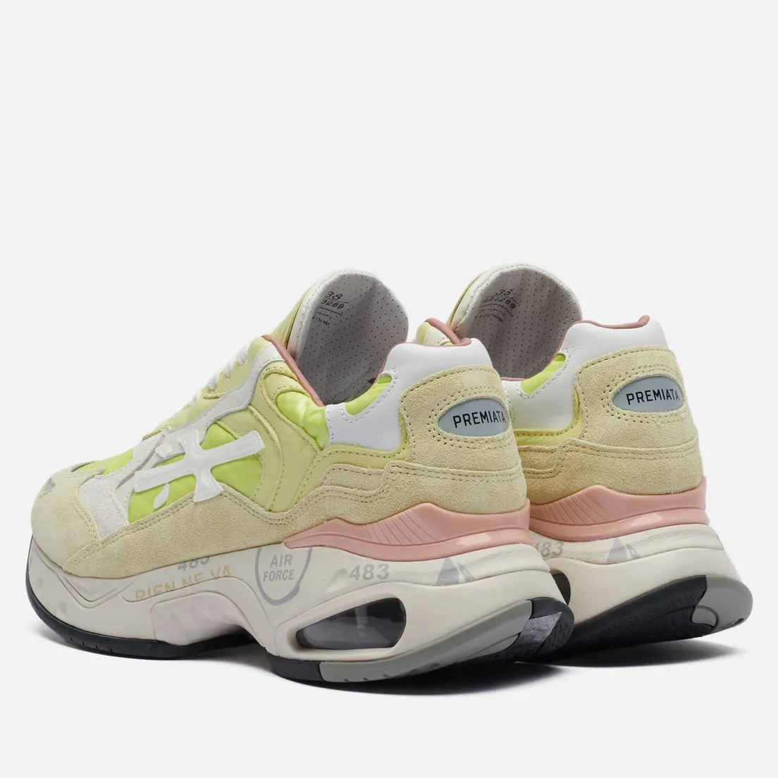 Premiata Женские кроссовки Sharky-d 289