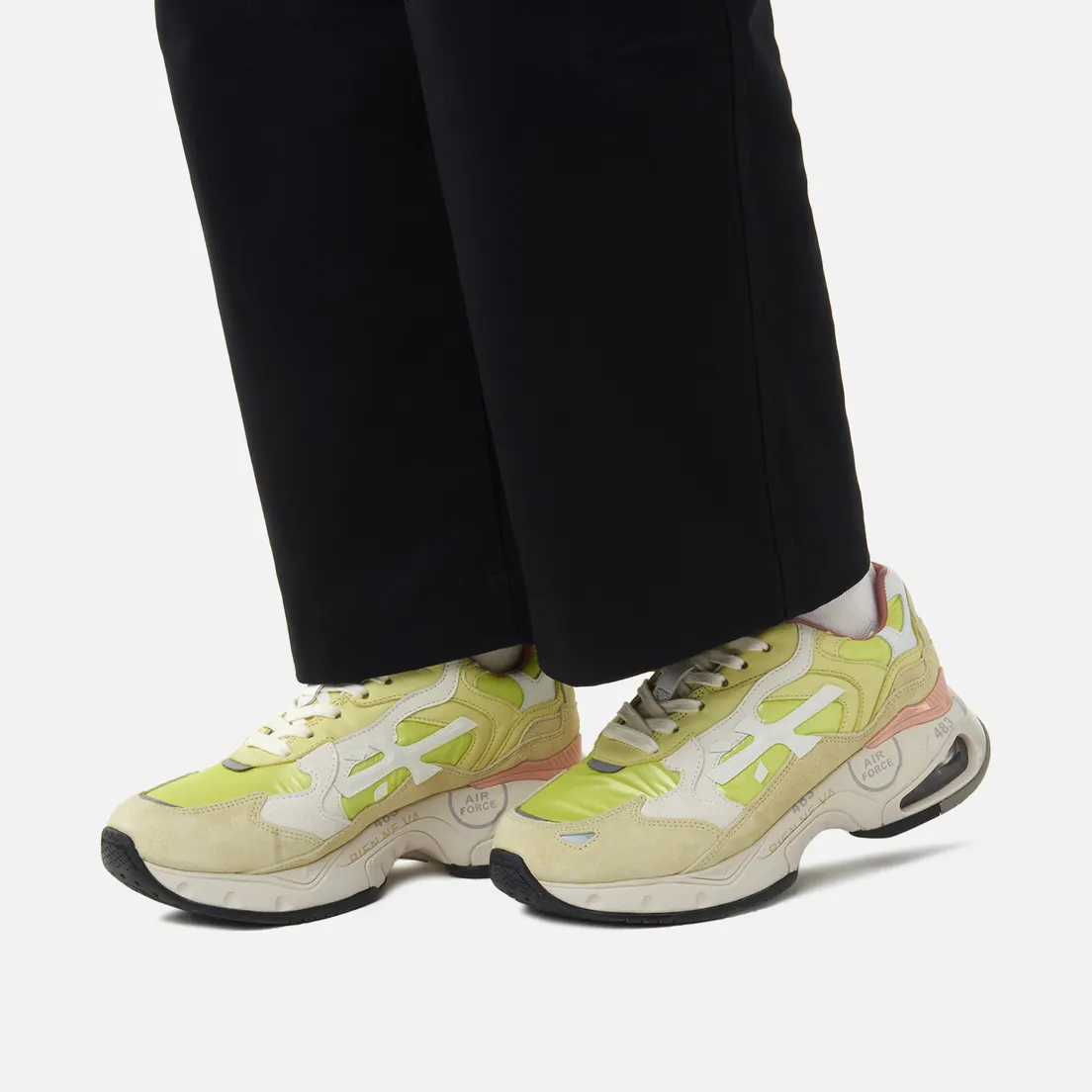 Premiata Женские кроссовки Sharky-d 289