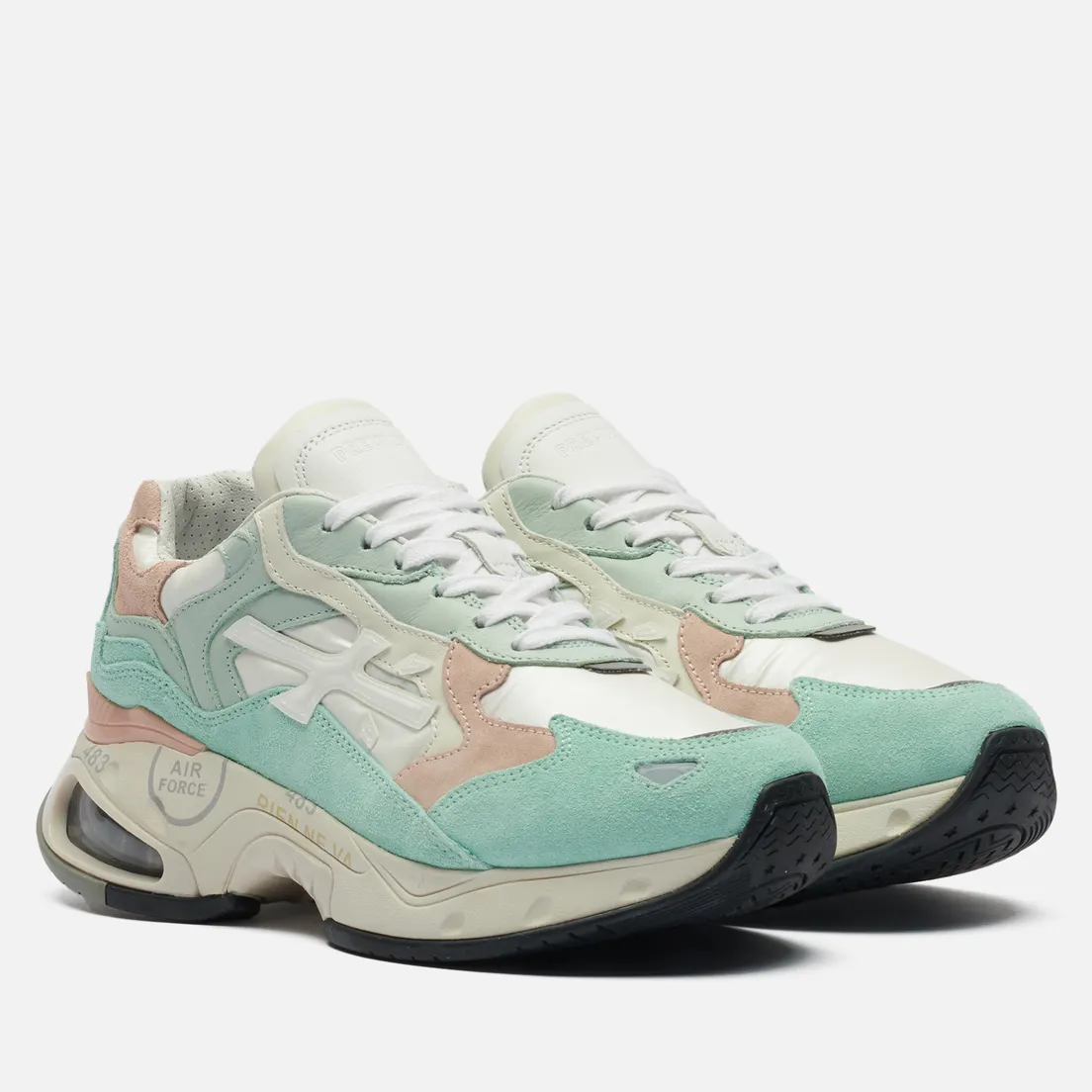 Premiata Женские кроссовки Sharky-d 290