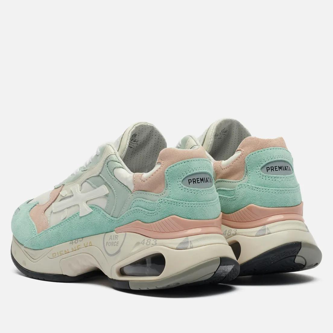 Premiata Женские кроссовки Sharky-d 290