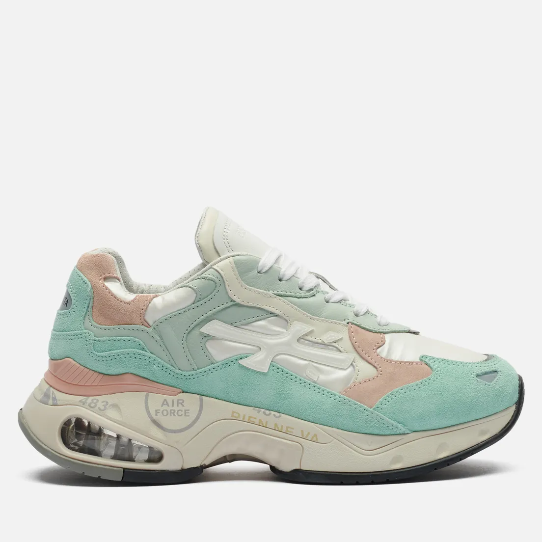 Premiata Женские кроссовки Sharky-d 290