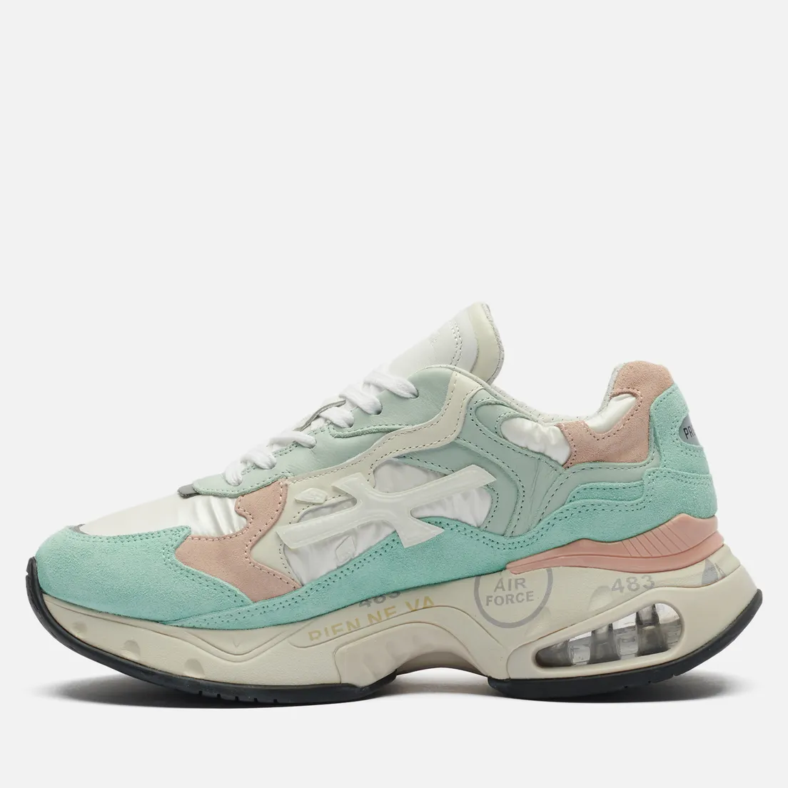 Premiata Женские кроссовки Sharky-d 290