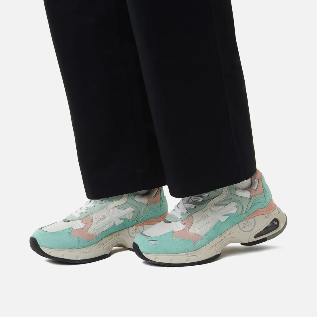 Premiata Женские кроссовки Sharky-d 290