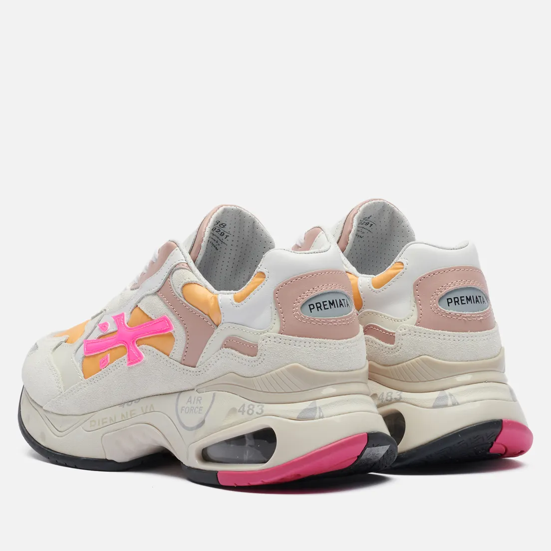 Premiata Женские кроссовки Sharky-d 291